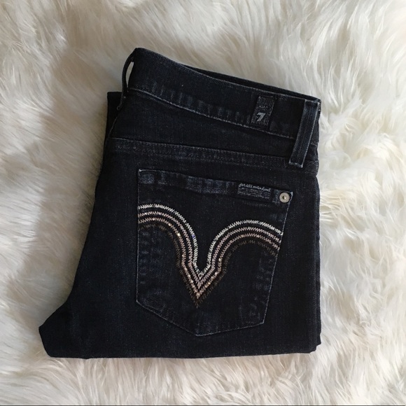 NWOT 7FAM Jeans - Picture 1 of 4